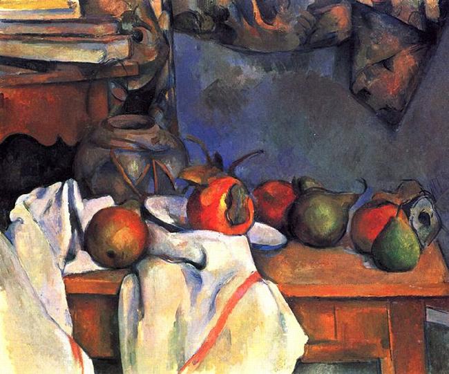 Paul Cezanne Stilleben, Ingwertopf oil painting image